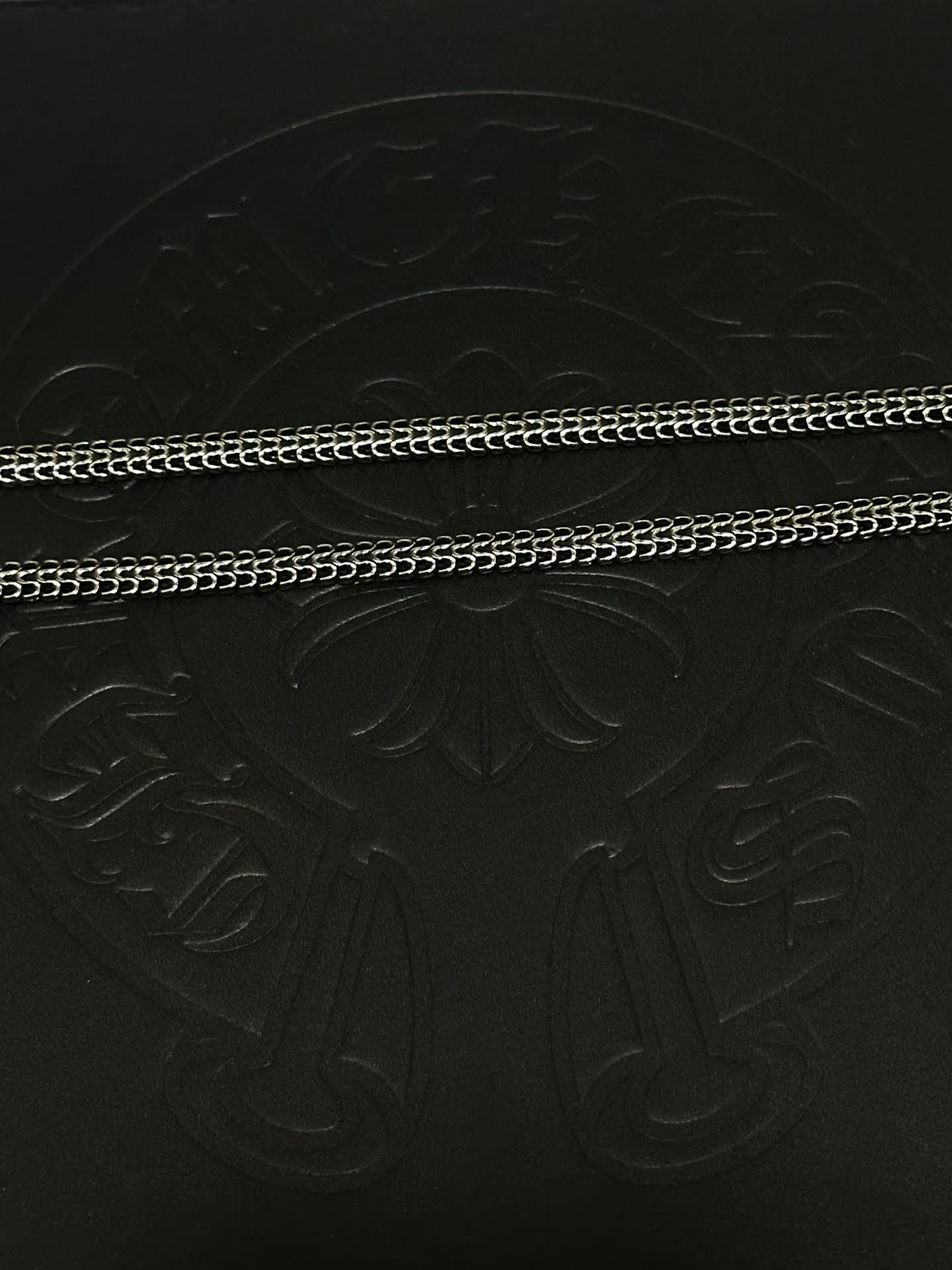 Chrome Hearts Silver Camera Pendant Necklace